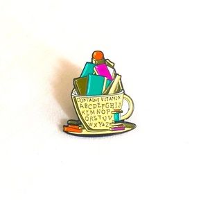 🍏50% OFF/3+...Cup of Vitamins A, B, C.....Pin